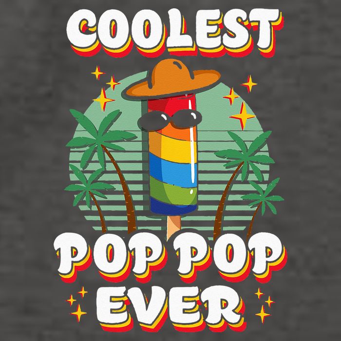 Best Pop Ever Pop Pop Popsicle PopPop Coolest Pop It Vector Backpack