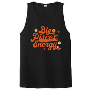 Big Pisces Energy Groovy Zodiac Sign Astrology Horoscope PosiCharge Competitor Tank