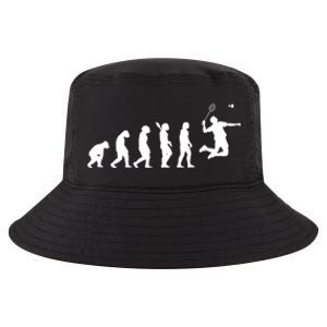 Badminton Player Evolution Shuttlecock Badminton Racket Gift Cool Comfort Performance Bucket Hat