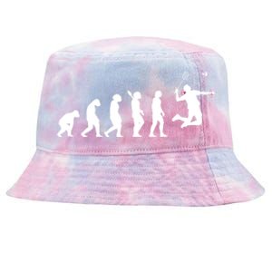 Badminton Player Evolution Shuttlecock Badminton Racket Gift Tie-Dyed Bucket Hat