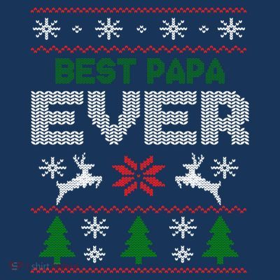Best Papa Ever Gift Christ T-Shirt