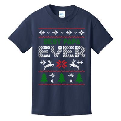 Best Papa Ever Gift Christ Kids T-Shirt
