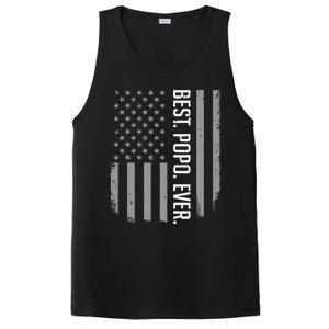 Best Popo Ever US American Flag Gifts For Father's Day PosiCharge Competitor Tank