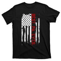 Best Pa Ever American Usa Flag Father’S Day T-Shirt