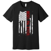 Best Pa Ever American Usa Flag Father’S Day Premium T-Shirt