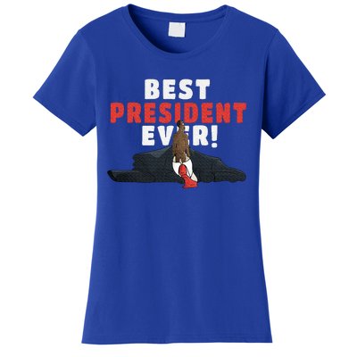 Best President Ever Women's T-Shirt