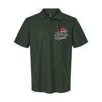 Believe Polar Express Christmas Holiday Train Softstyle Adult Sport Polo