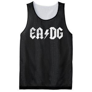 Bass Player E A D G Strings Of The Bass Mesh Reversible Basketball Jersey Tank