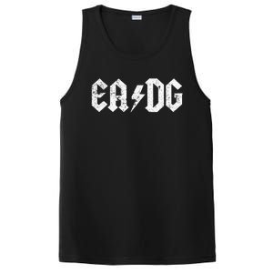 Bass Player E A D G Strings Of The Bass PosiCharge Competitor Tank