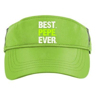 Best Pepe Ever Family Funny Cool Cute Gift Adult Drive Performance Visor