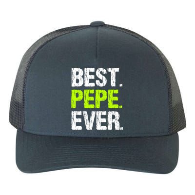 Best Pepe Ever Family Funny Cool Cute Gift Yupoong Adult 5-Panel Trucker Hat