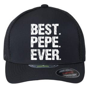 Best Pepe Ever Family Funny Cool Cool Gift Flexfit Unipanel Trucker Cap