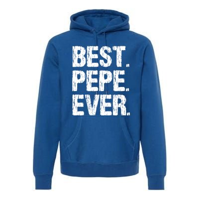 Best Pepe Ever Family Funny Cool Cool Gift Premium Hoodie