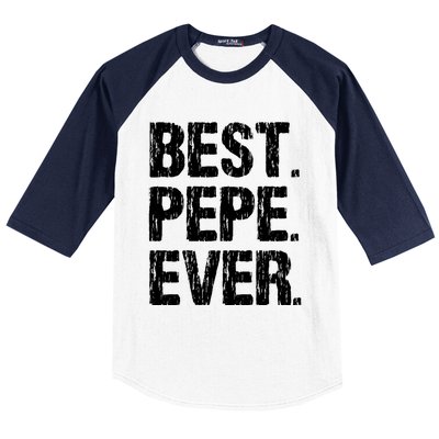 Best Pepe Ever Family Funny Cool Cool Gift Baseball Sleeve Shirt