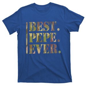 Best Pepe Ever Fathers Day From Grand Pepe Great Gift T-Shirt