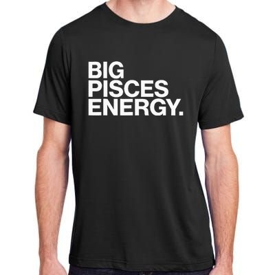 Big Pisces Energy Zodiac Sign Birthday Adult ChromaSoft Performance T-Shirt