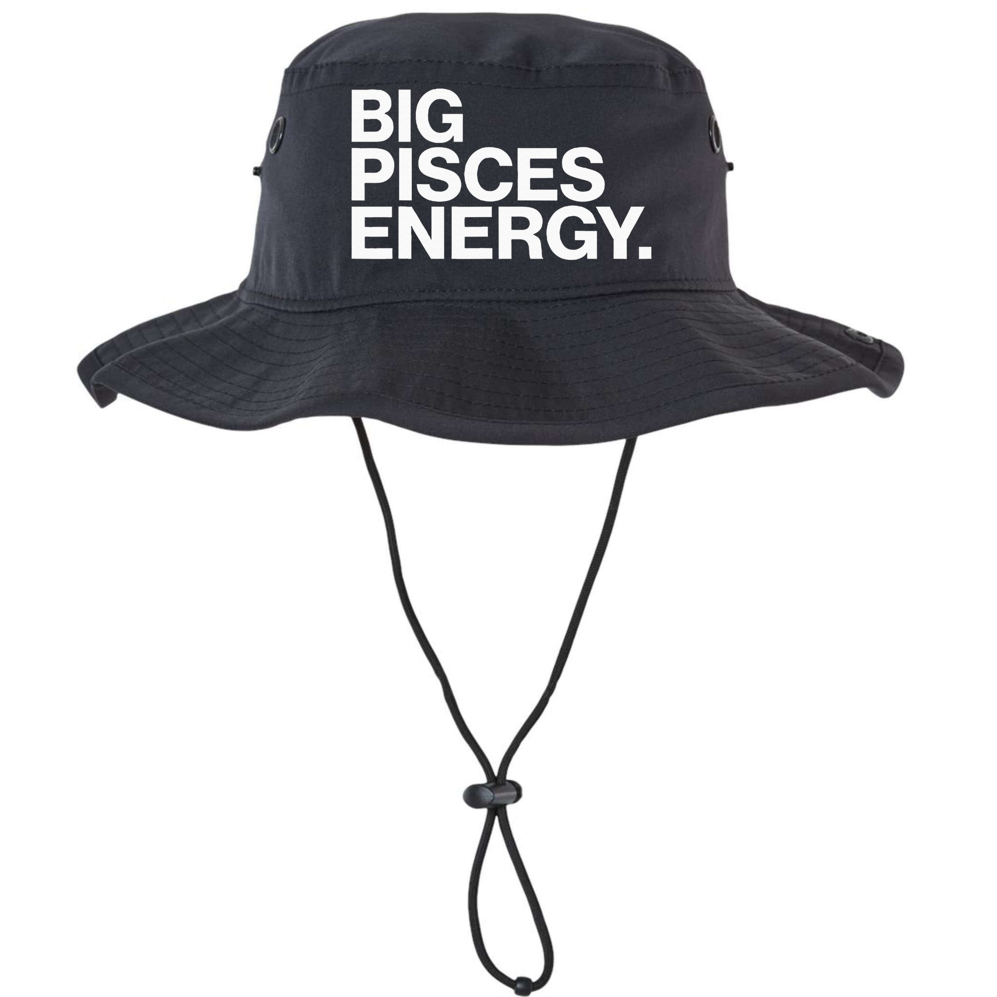 Big Pisces Energy Zodiac Sign Birthday Bucket Hat