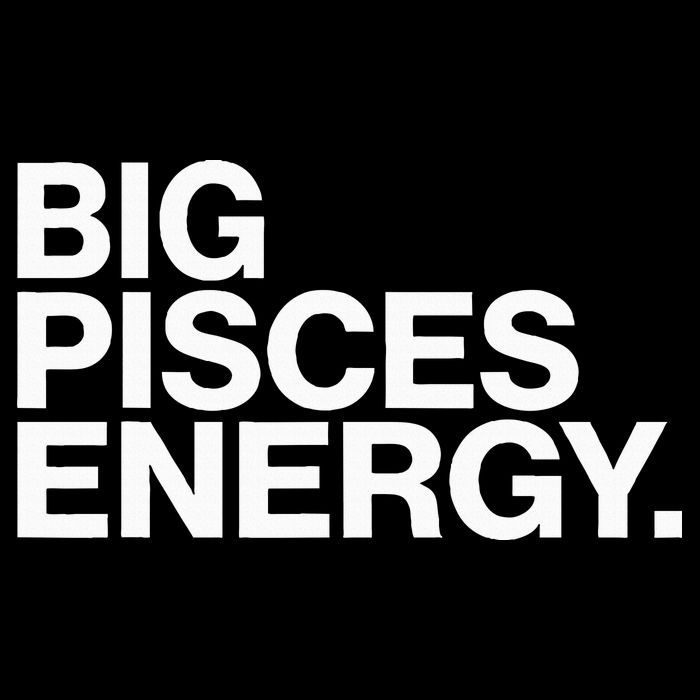Big Pisces Energy Zodiac Sign Birthday Toddler Sweatshirt