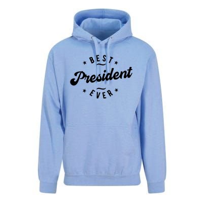 Best President Ever Unisex Surf Hoodie