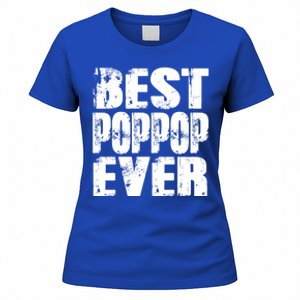 Best Poppop Ever Funny Grandpa Gift Papa Gift Father's Day Funny Gift Women's T-Shirt