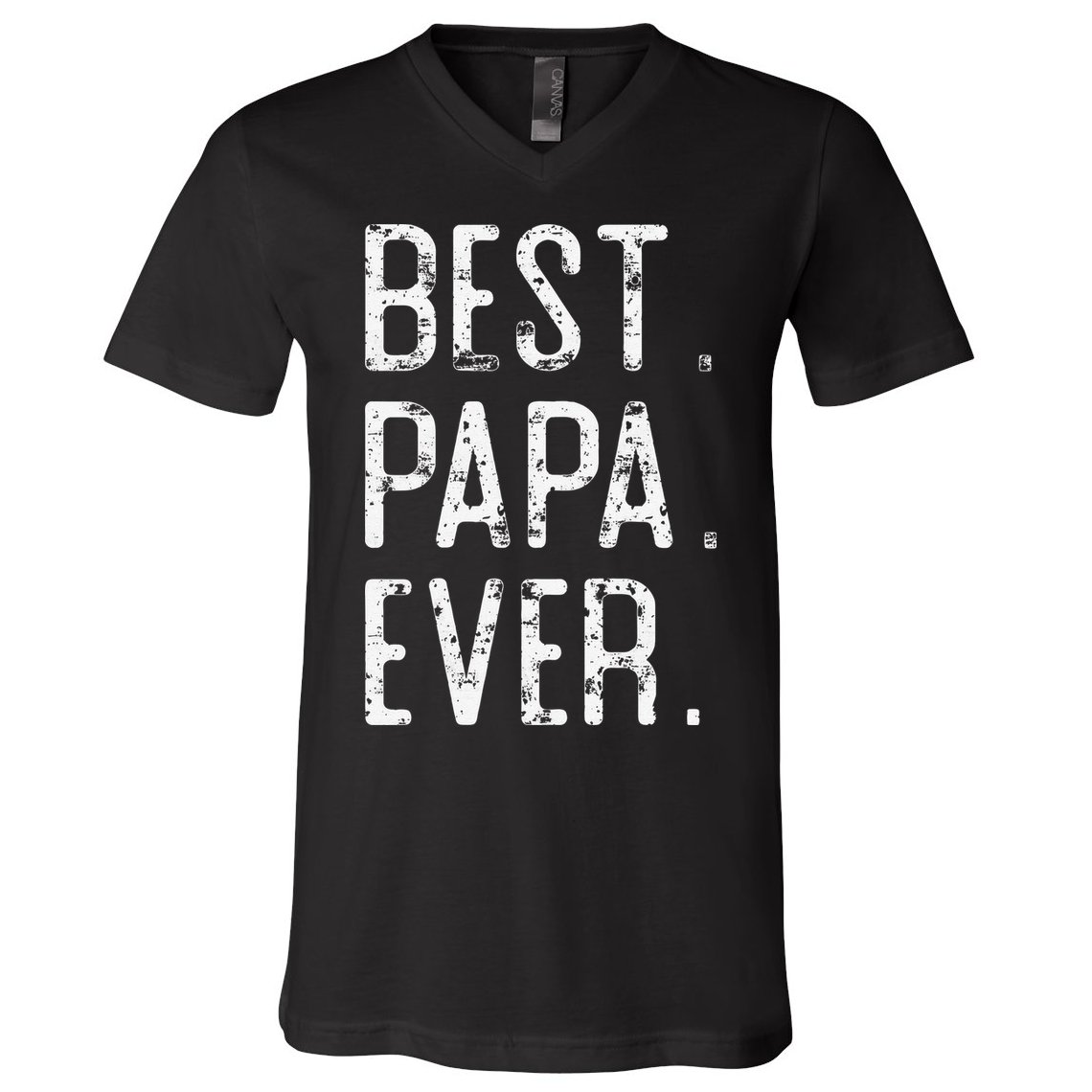 Best Papa Ever Father’s Day Gift For Papa V-Neck T-Shirt