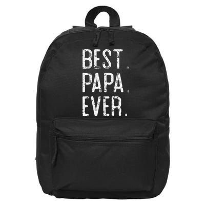 Best Papa Ever Father’s Day Gift For Papa 16 in Basic Backpack