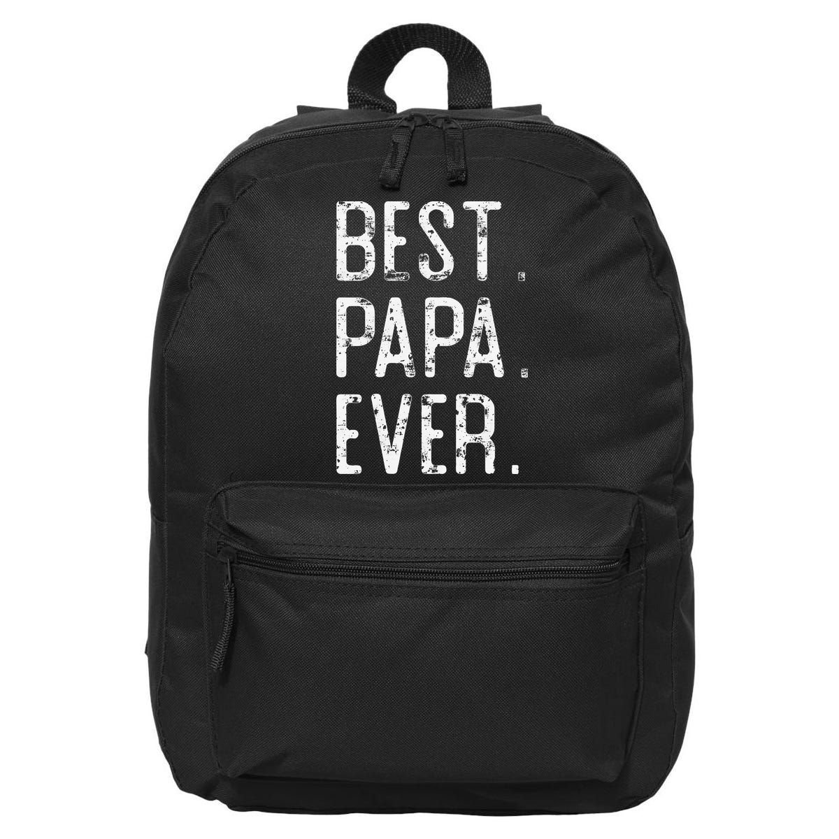 Best Papa Ever Father’s Day Gift For Papa 16 in Basic Backpack