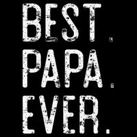 Best Papa Ever Father’s Day Gift For Papa 16 in Basic Backpack