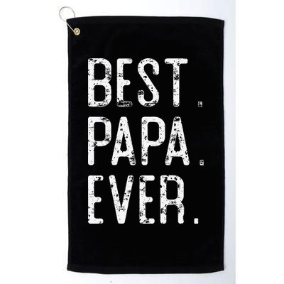 Best Papa Ever Father’s Day Gift For Papa Golf Towel