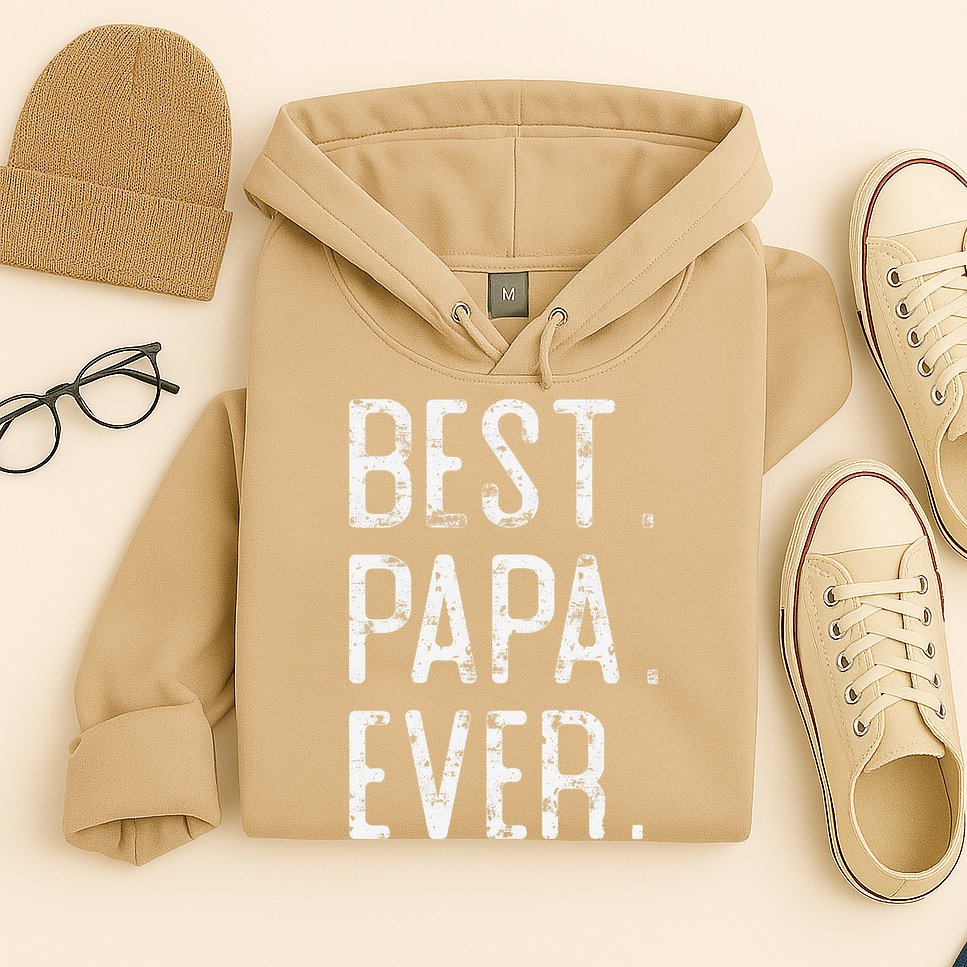 Best Papa Ever Father’s Day Gift For Papa Hoodie
