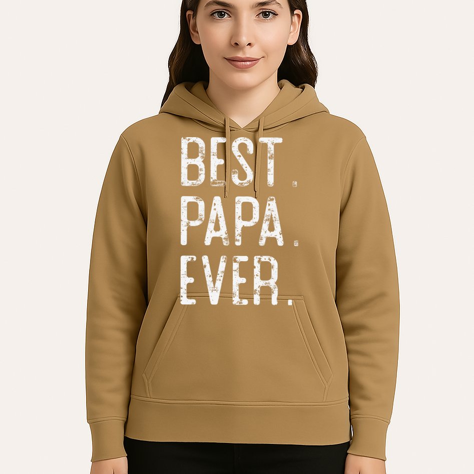 Best Papa Ever Father’s Day Gift For Papa Hoodie