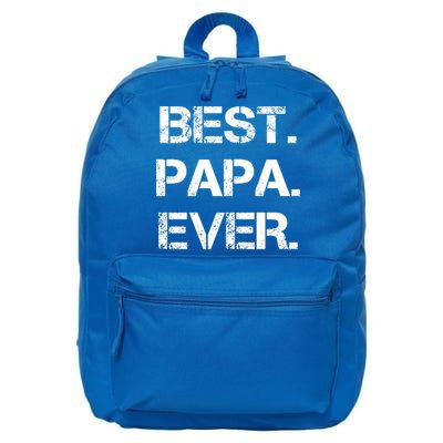 Best Papa Ever FatherS Day Gift 16 in Basic Backpack