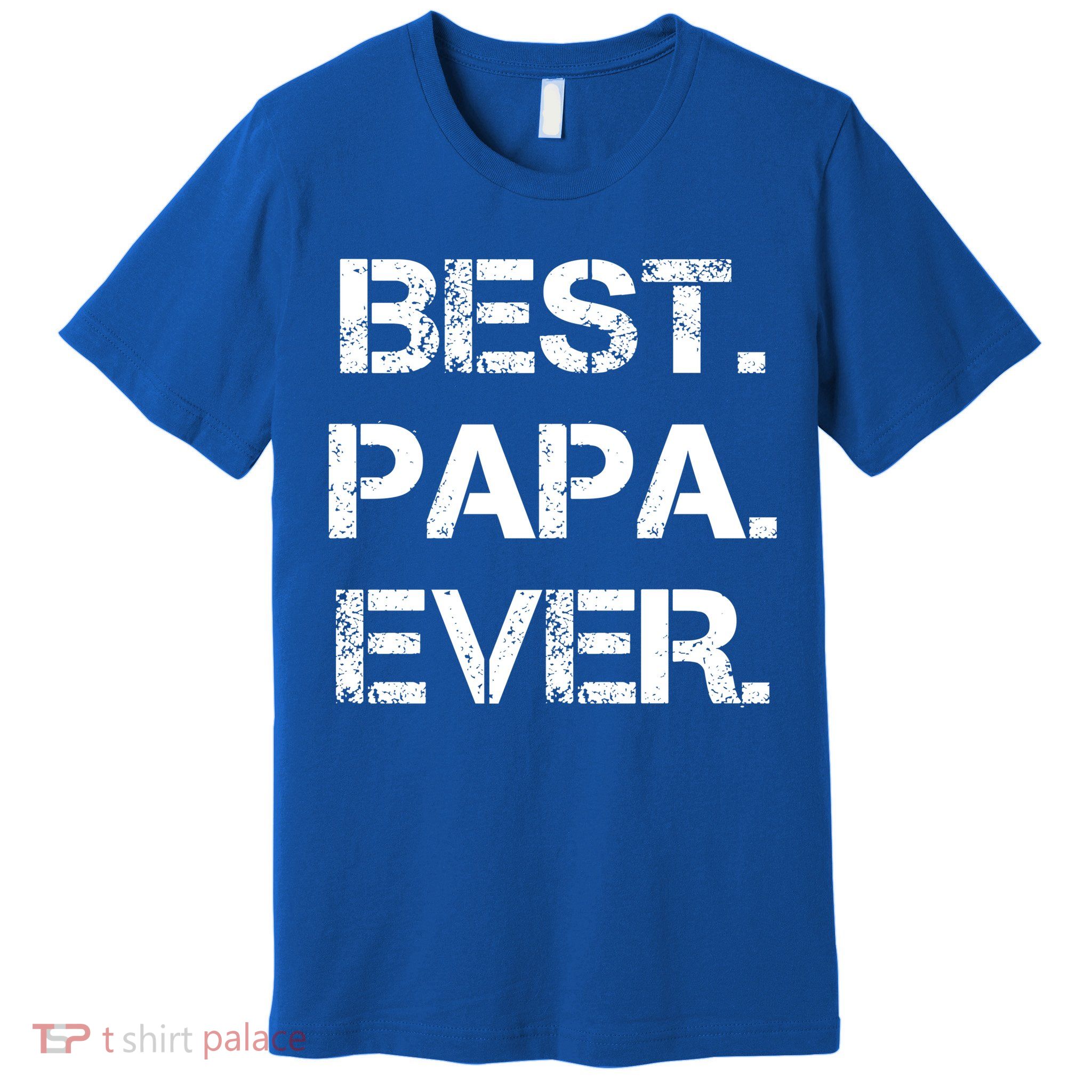 Best Papa Ever FatherS Day Gift Premium T-Shirt