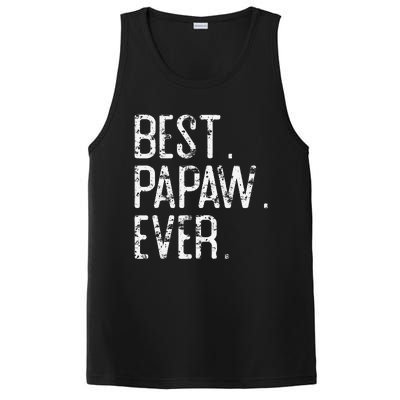 Best Papaw Ever Father’s Day Gift For Papaw PosiCharge Competitor Tank