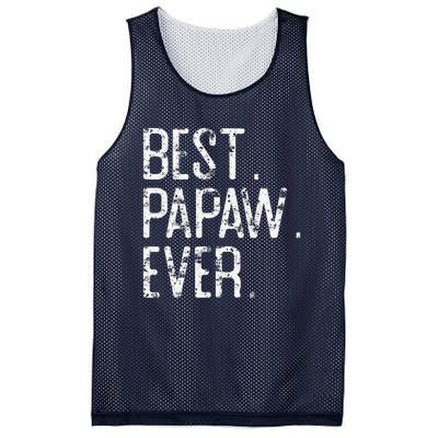 Best Papaw Ever Father’s Day Gift For Papaw Mesh Reversible Basketball Jersey Tank