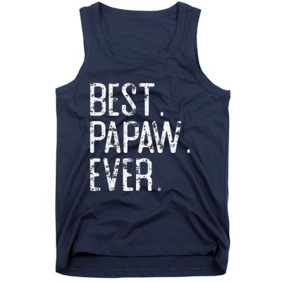 Best Papaw Ever Father’s Day Gift For Papaw Tank Top