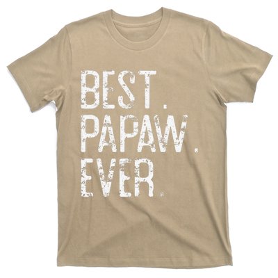 Best Papaw Ever Father’s Day Gift For Papaw T-Shirt