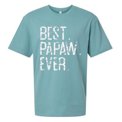 Best Papaw Ever Father’s Day Gift For Papaw Sueded Cloud Jersey T-Shirt