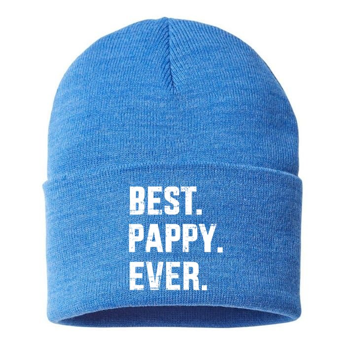 Best Pappy Ever For Dad And FatherS Day From Gift Sustainable Knit Beanie