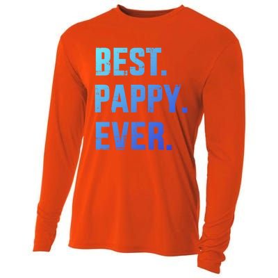 Best Pappy Ever For Dad And FatherS Day From Gift Cooling Performance Long Sleeve Crew