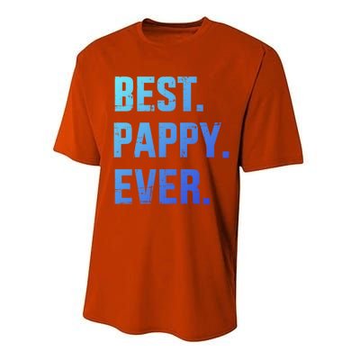 Best Pappy Ever For Dad And FatherS Day From Gift Performance Sprint T-Shirt