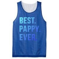 Best Pappy Ever For Dad And FatherS Day From Gift Mesh Reversible Basketball Jersey Tank