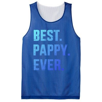 Best Pappy Ever For Dad And FatherS Day From Gift Mesh Reversible Basketball Jersey Tank