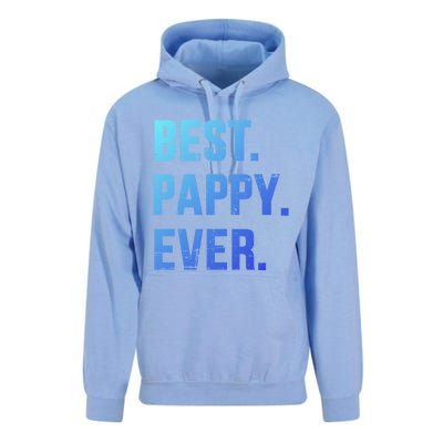 Best Pappy Ever For Dad And FatherS Day From Gift Unisex Surf Hoodie