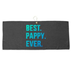 Best Pappy Ever For Dad And FatherS Day From Gift Large Microfiber Waffle Golf Towel