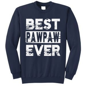 Best Pawpaw Ever Gift For Grandpa Fathers Day Sweatshirt