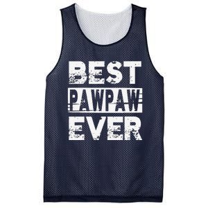 Best Pawpaw Ever Gift For Grandpa Fathers Day Mesh Reversible Basketball Jersey Tank