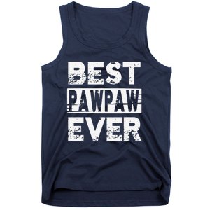 Best Pawpaw Ever Gift For Grandpa Fathers Day Tank Top