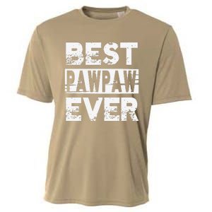 Best Pawpaw Ever Gift For Grandpa Fathers Day Cooling Performance Crew T-Shirt