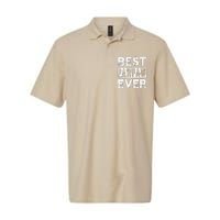 Best Pawpaw Ever Gift For Grandpa Fathers Day Softstyle Adult Sport Polo